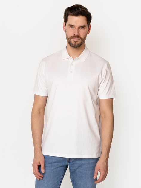 Koszulka polo męska Lee Cooper Alan-7124 S Biąla (5905991724247) - obraz 1