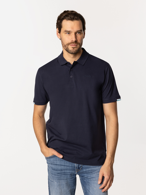 Поло довге чоловіче Lee Cooper Alfi-4146 3XL Темно-синє (5905991724094) - зображення 3