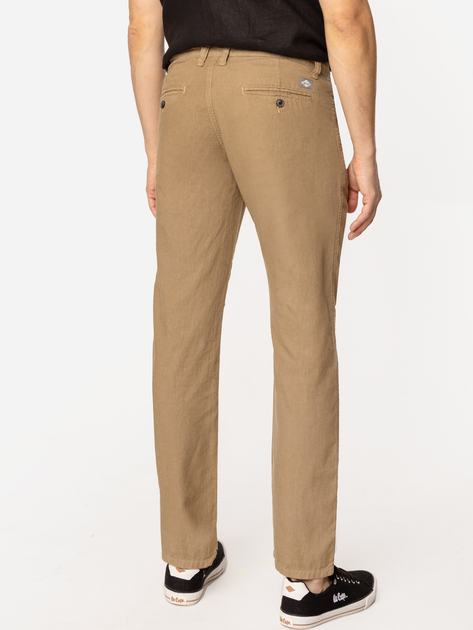 Spodnie slim fit męskie Lee Cooper Galata-3600 29-32 Ciemnobeżowe (5905991724810) - obraz 2