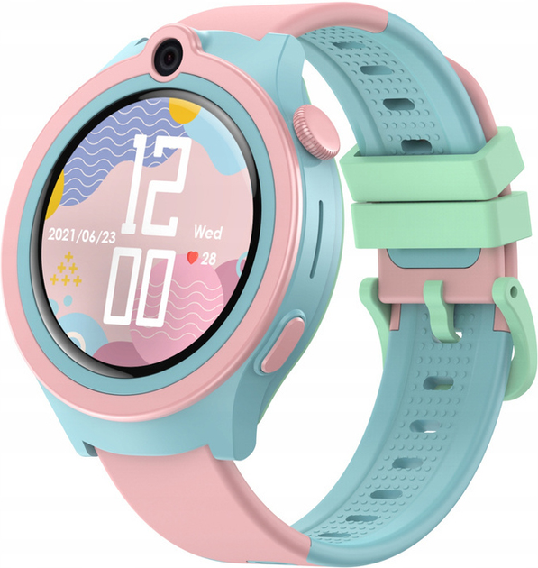 Дитячий смарт-годинник Bemi Linko 2 Pink (6972689174683) - зображення 1