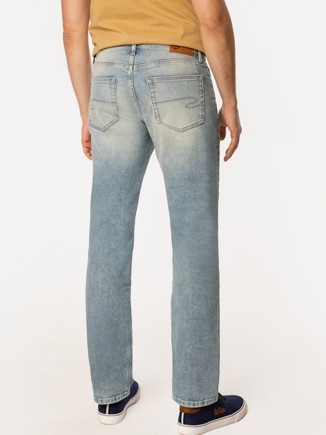 Джинси Regular Fit чоловічі Lee Cooper Lc118-1067 33-30 Блакитні (5905991744849) - зображення 2