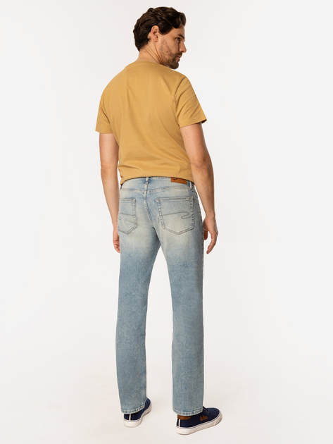 Джинси Regular Fit чоловічі Lee Cooper Lc118-1067 38-32 Блакитні (5905991744931) - зображення 4