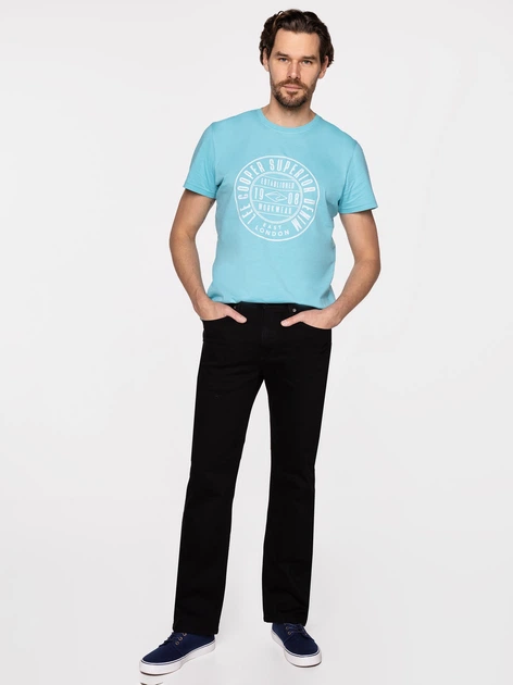 Джинси Regular Fit чоловічі Lee Cooper Lc118-1900 32-32 Чорні (5905991743767/5905991719823) - зображення 3