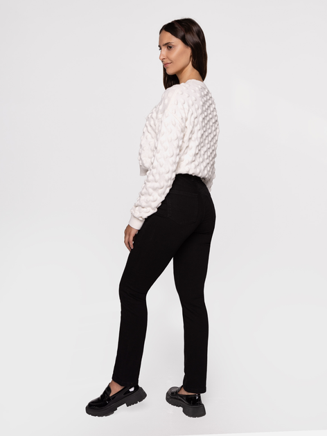 Джинси Skinny жіночі Lee Cooper Lc8151-8151 28-30 Чорні (5905991742715) - зображення 4