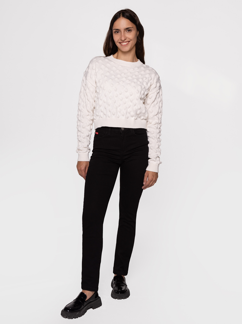 Джинси Skinny жіночі Lee Cooper Lc8151-8151 30-30 Чорні (5905991742753) - зображення 3