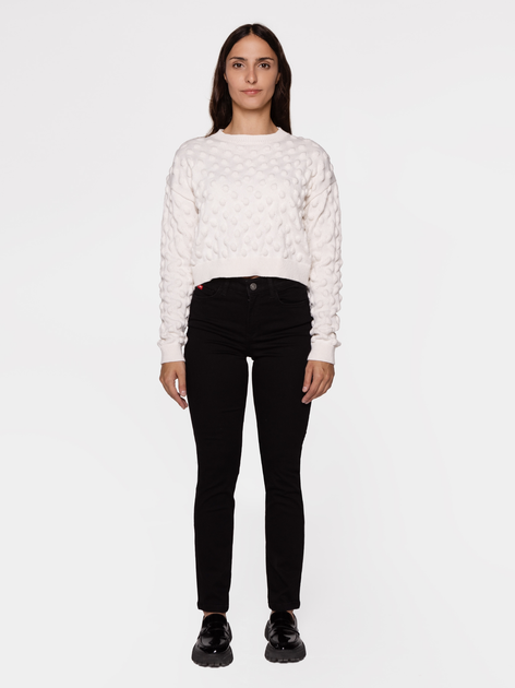 Джинси Skinny жіночі Lee Cooper Lc8151-8151 31-30 Чорні (5905991742777) - зображення 5