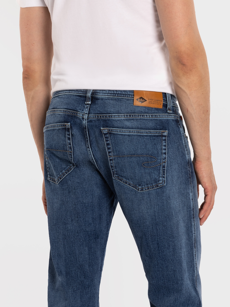 Джинси Slim Fit чоловічі Lee Cooper Lc7504-1558 36-32 Сині (5905991743453) - зображення 5