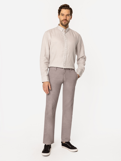Штани чоловічі Lee Cooper Galata-3600 34-32 Сірі (5905991724759) - зображення 3