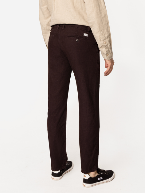 Штани чоловічі Lee Cooper Galata-3600 32-30 Чорні (5905991724377) - зображення 2