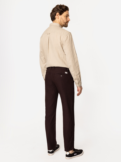 Spodnie slim fit męskie Lee Cooper Galata-3600 32-30 Czarne (5905991724377) - obraz 4