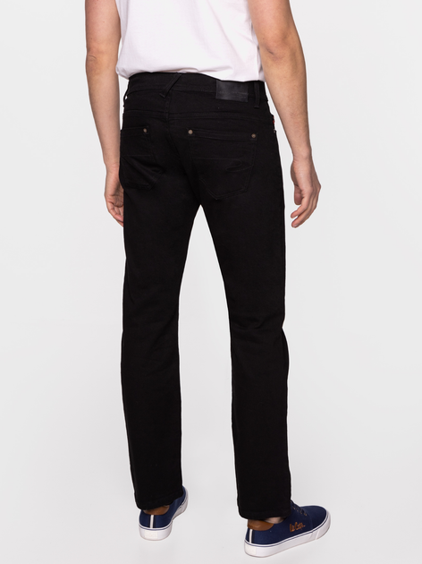 Jeansy regular fit męskie Lee Cooper Harry-1900 30-32 Czarne (5905991744351) - obraz 2