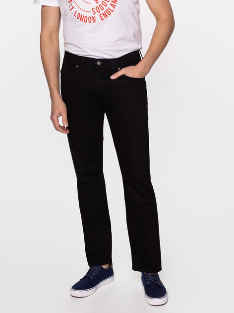 Джинси Regular Fit чоловічі Lee Cooper Harry-1900 33-32 Чорні (5905991744429) - зображення 1