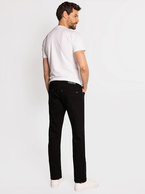 Jeansy regular fit męskie Lee Cooper Harry-1900 32-32 Czarne (5905991744399/5905991702498) - obraz 3