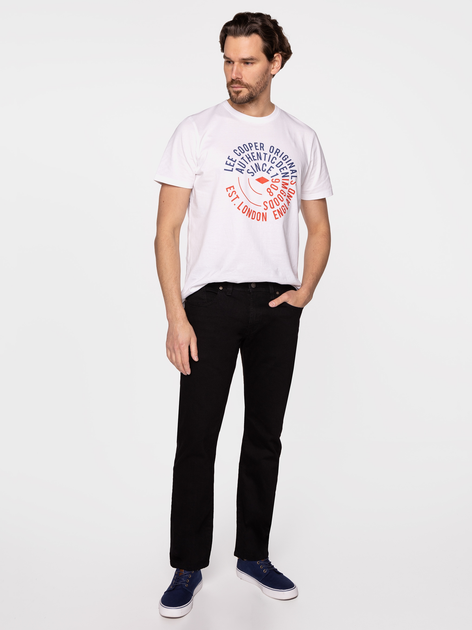 Джинси Regular Fit чоловічі Lee Cooper Harry-1900 33-32 Чорні (5905991744429/5905991702528) - зображення 4