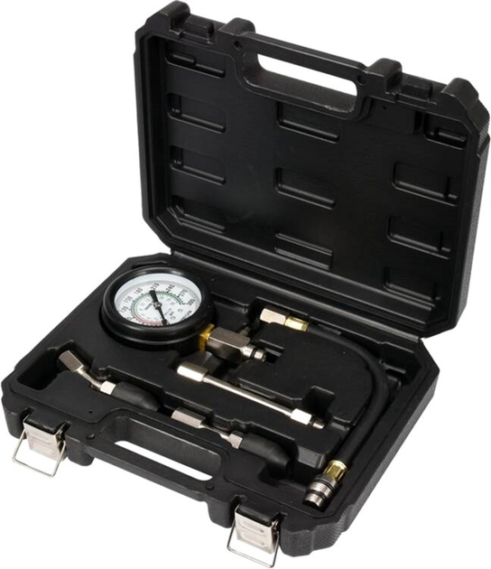 Miernik ciśnienia sprężania YATO + adaptery 5 elementów (YT-73011) (5906083058943) - obraz 2