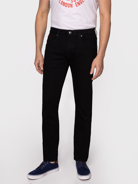 Джинси Slim Fit чоловічі Lee Cooper Norris-1900 30-32 Чорні (5905991744184) - зображення 1
