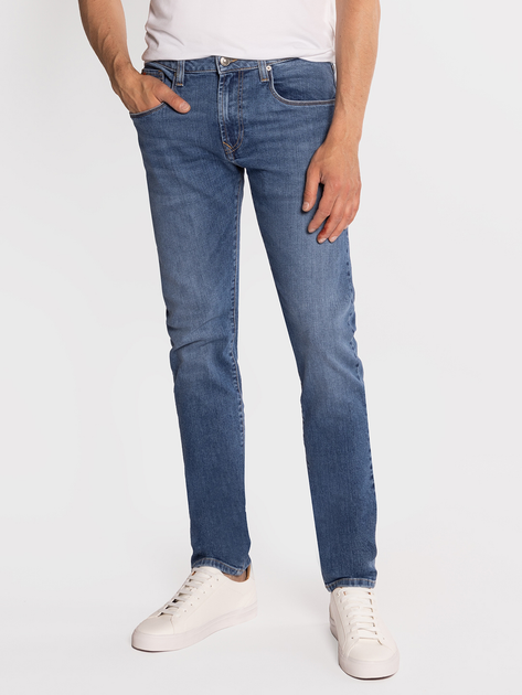 Jeansy slim fit męskie Lee Cooper Norris-7270 32-30 Błękitne (5905991744702) - obraz 1