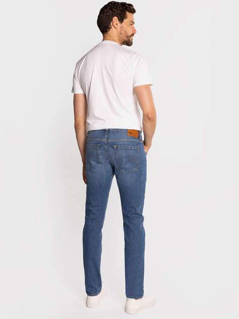 Джинси Slim Fit чоловічі Lee Cooper Norris-7270 30-32 Блакитні (5905991744665) - зображення 4