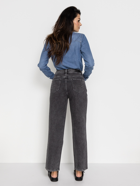 Джинси Regular Fit жіночі Lee Cooper Paris-9840 32-30 Сірі (5905991745945) - зображення 4