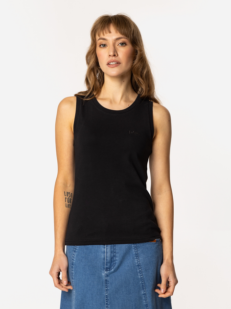Koszulka na ramiączkach damska Lee Cooper Boxer-9703 L Czarna (5905991728733) - obraz 1