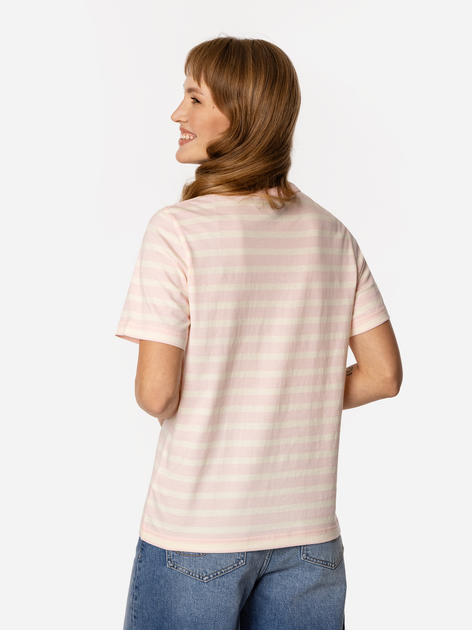 Футболка бавовняна жіноча Lee Cooper Karmen-4160 L Рожева (5905991728375) - зображення 2