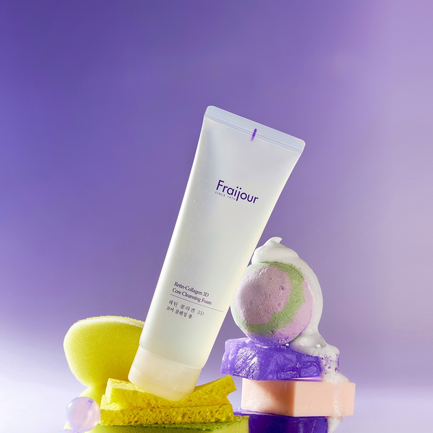 Пінка для вмивання Fraijour Retin-Collagen 3D Core 250 мл (8802929008370) - зображення 4