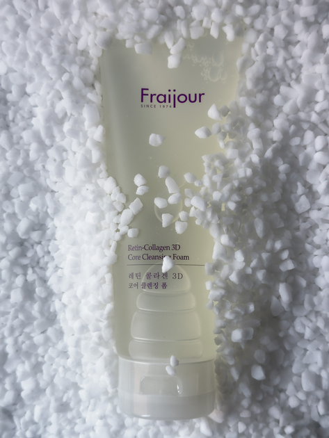Пінка для вмивання Fraijour Retin-Collagen 3D Core 250 мл (8802929008370) - зображення 6