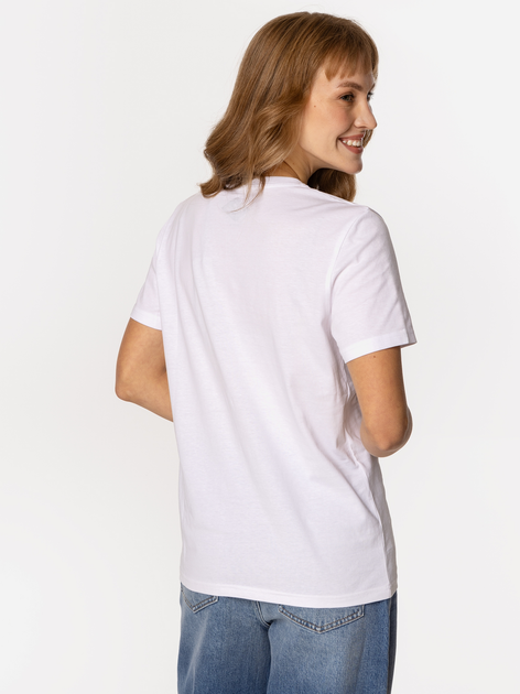 T-shirt bawełniany Lee Cooper Diamond-1160 XL Biały (5905991736974) - obraz 2