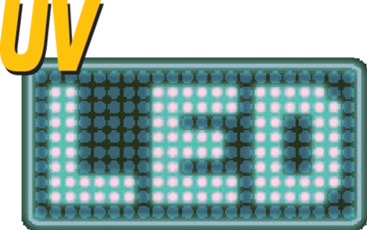 Latarka YATO ultrafioletowa i okulary 1W (YT-08587) - obraz 4