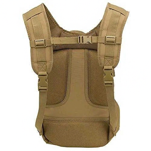 Рюкзак тактичний Silver Samurai Tactical Molle 40л, Coyote - Фото 3 Рюкзак тактичний Silver Samurai Tactical Molle 40л, Coyote - зображення 3