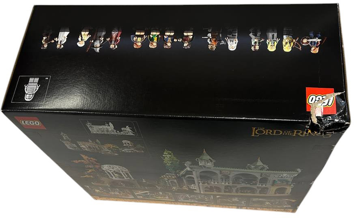 Zestaw klockow LEGO Icons Wladca pierscieni: Rivendell 6167 elementow (10316) (955555910366101) - Outlet - obraz 2