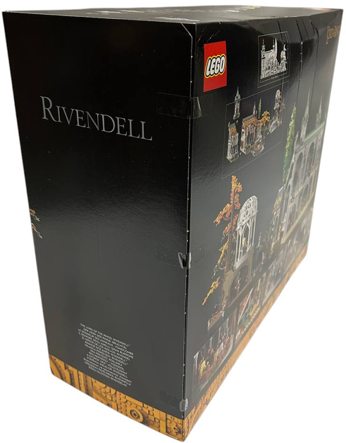 Zestaw klockow LEGO Icons Wladca pierscieni: Rivendell 6167 elementow (10316) (955555909833665) - Outlet - obraz 2