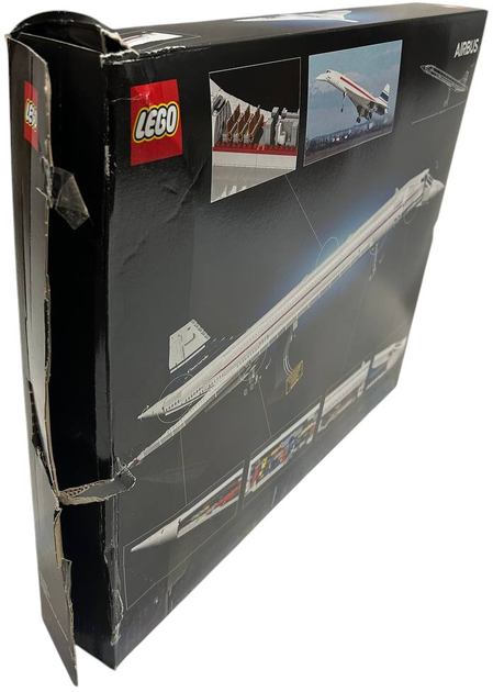 Zestaw klockow LEGO Icons Concorde 2083 elementy (10318) (955555908836586) - Outlet - obraz 2