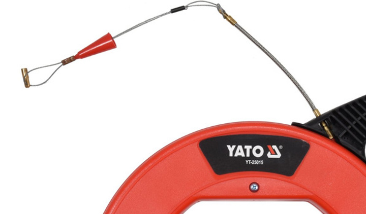 Linka YATO do wciągania kabli na bębnie 30 m (YT-25015) - obraz 2