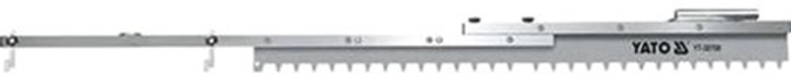 Łata zębata Yato z regulowaną długością 109-150 cm (YT-30700) - obraz 1