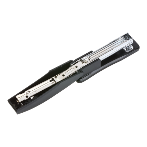 Степлер BUROMAX 20арк. №24 4203-01 чорний (12) /BM.4203-01/ - изображение 5