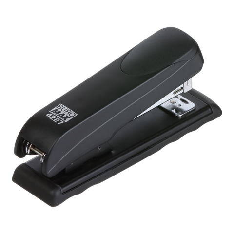 Степлер BUROMAX 20арк. №24 4227-01 чорний (12) /BM.4227-01/ - Фото 5 Степлер BUROMAX 20арк. №24 4227-01 чорний (12) /BM.4227-01/ - изображение 5