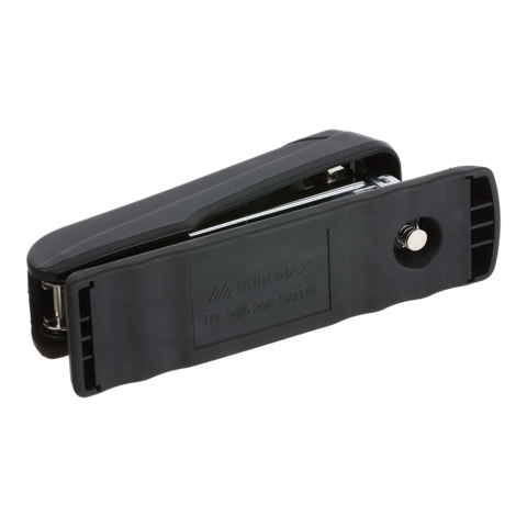 Степлер BUROMAX 20арк. №24 4227-01 чорний (12) /BM.4227-01/ - Фото 7 Степлер BUROMAX 20арк. №24 4227-01 чорний (12) /BM.4227-01/ - изображение 7