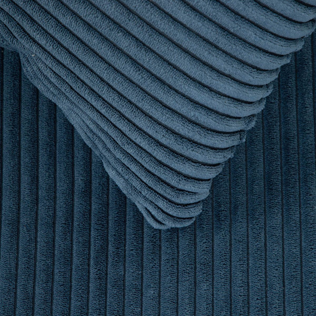 Крісло-ліжко HOMLA Solace односпальне з функцією сну 83 x 91 x 84 см Blue (5904183871615) - зображення 5