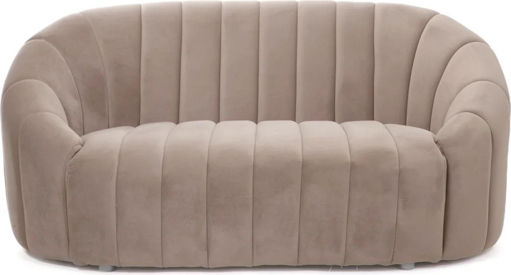 Sofa HOMLA NOTTUNA 2-osobowa 148 x 83 x 66 cm Grey (5904183872179) - obraz 2