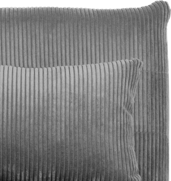 Крісло-ліжко HOMLA Solace односпальне з функцією сну 83 x 91 x 84 см Grey (5904183871639) - зображення 10
