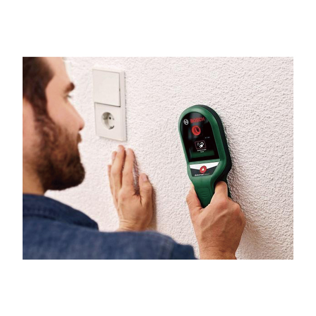 Професійний цифровой детектор прихованої проводки Bosch UniversalDetect (0603681300) - зображення 4