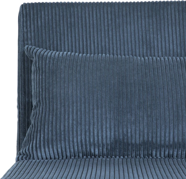 Диван HOMLA Solace двомісний з функцією сну 140 x 91 x 84 см Dark Blue (5904183871677) - зображення 5