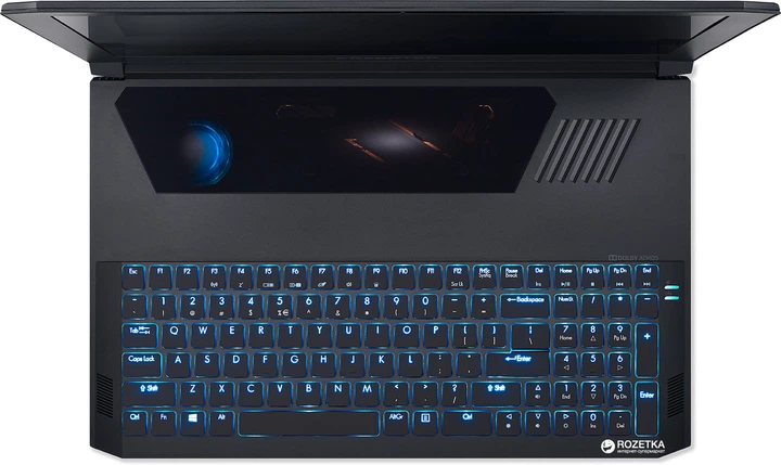 Ноутбук Acer Predator Triton 700 PT715-51 (NH.Q2LEU.007) Obsidian Black - изображение 4