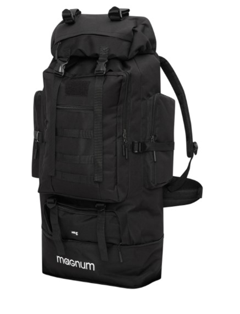 Plecak taktyczny Nils Camp Magnum NC1785 100L Czarny (5907695554076) - obraz 2