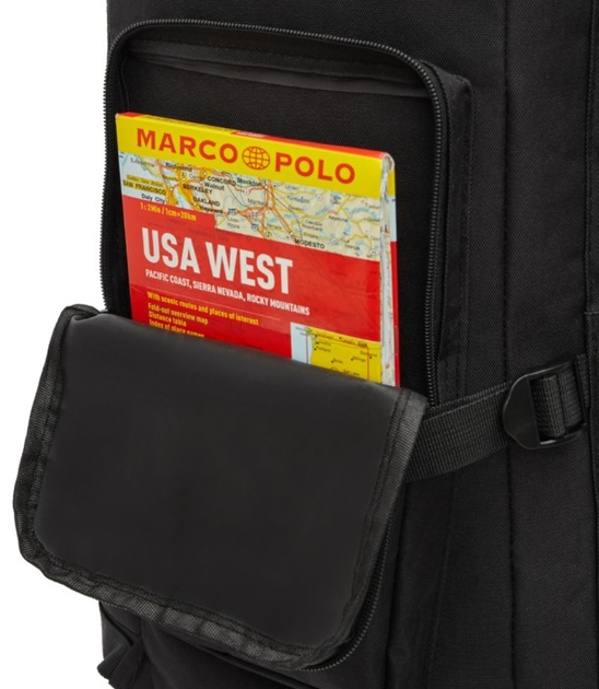Рюкзак тактичний Nils Camp Magnum NC1785 100L Чорний (5907695554076) - зображення 10
