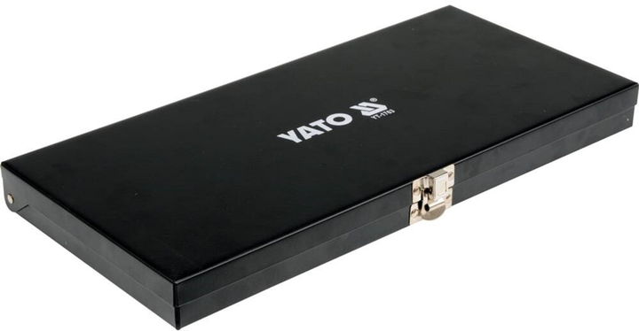 Zestaw YATO do naprawy gwintów wewnętrznych M5-M12 YT-1763 (5906083917639) - obraz 2