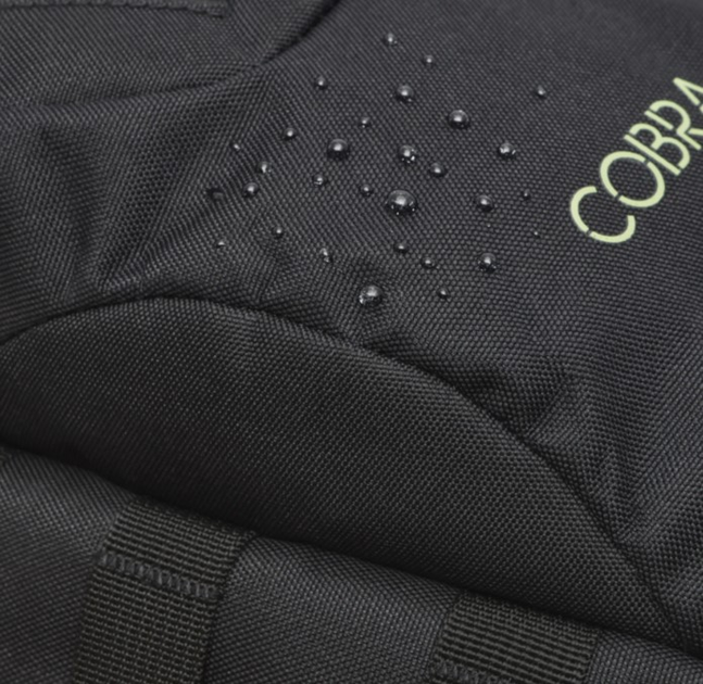 Рюкзак тактичний Nils Camp Cobra NC3905 25L Чорний (5908261681943) - зображення 10
