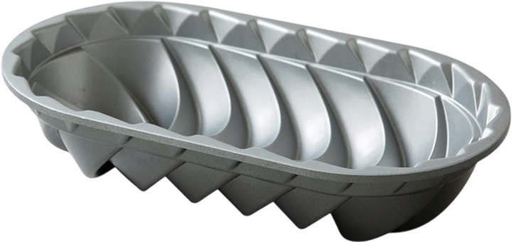 Forma do pieczenia Nordic Ware ciemnoszara 28.9 x 16.2 x 7.3 cm (0011172903778) - obraz 2