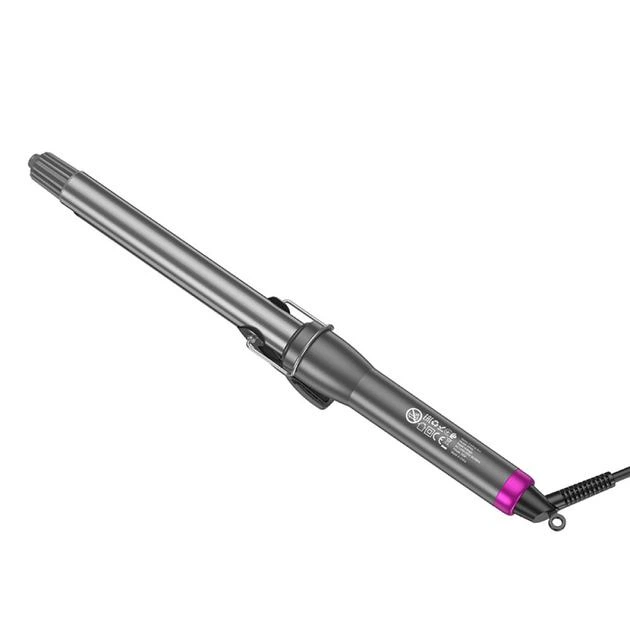 Электрическая плойка для волос Hoco HP43 с цифровым дисплеем, 120–220°C gray - Фото 4 Электрическая плойка для волос Hoco HP43 с цифровым дисплеем, 120–220°C gray - изображение 4
